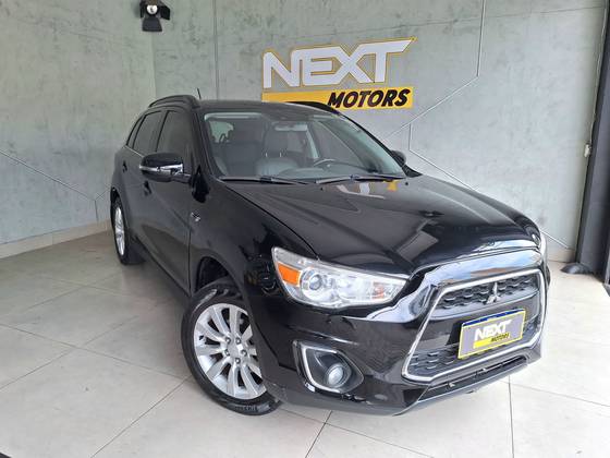 MITSUBISHI ASX 2.0 4X4 AWD 16V GASOLINA 4P AUTOMÁTICO MITSUBISHI ASX 2.0 4X4 AWD 16V GASOLINA 4P AUTOMÁTICO
